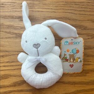 Sky Soft White Bunny Plush Toy